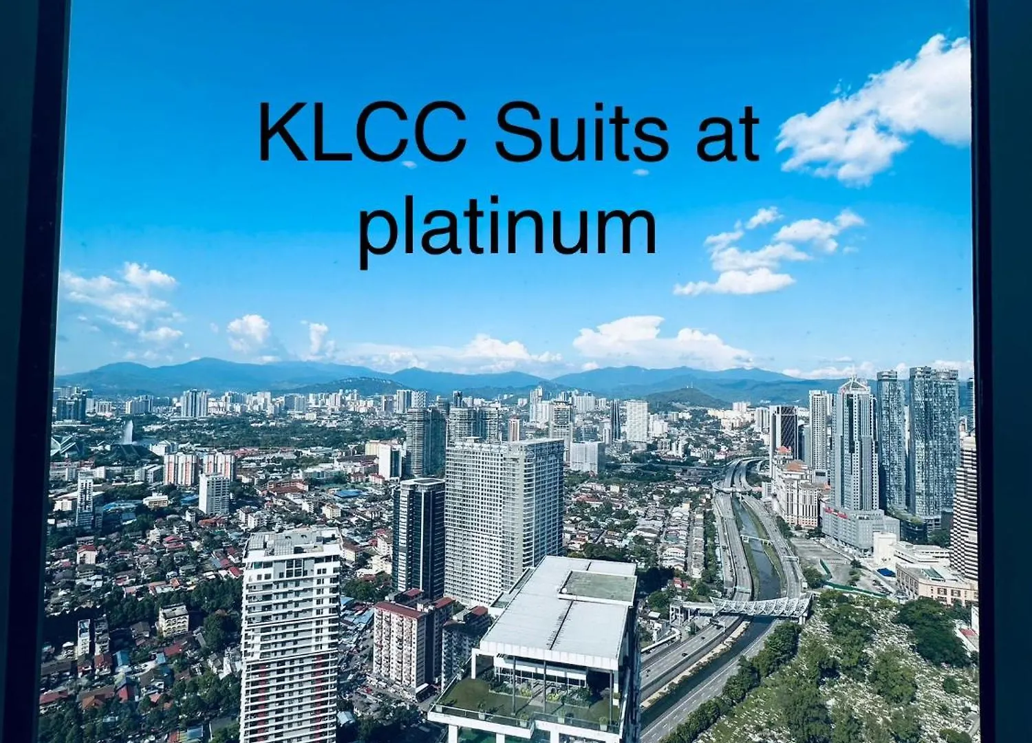 Lägenhet Klcc Suites At Platinum Kuala Lumpur Malaysia