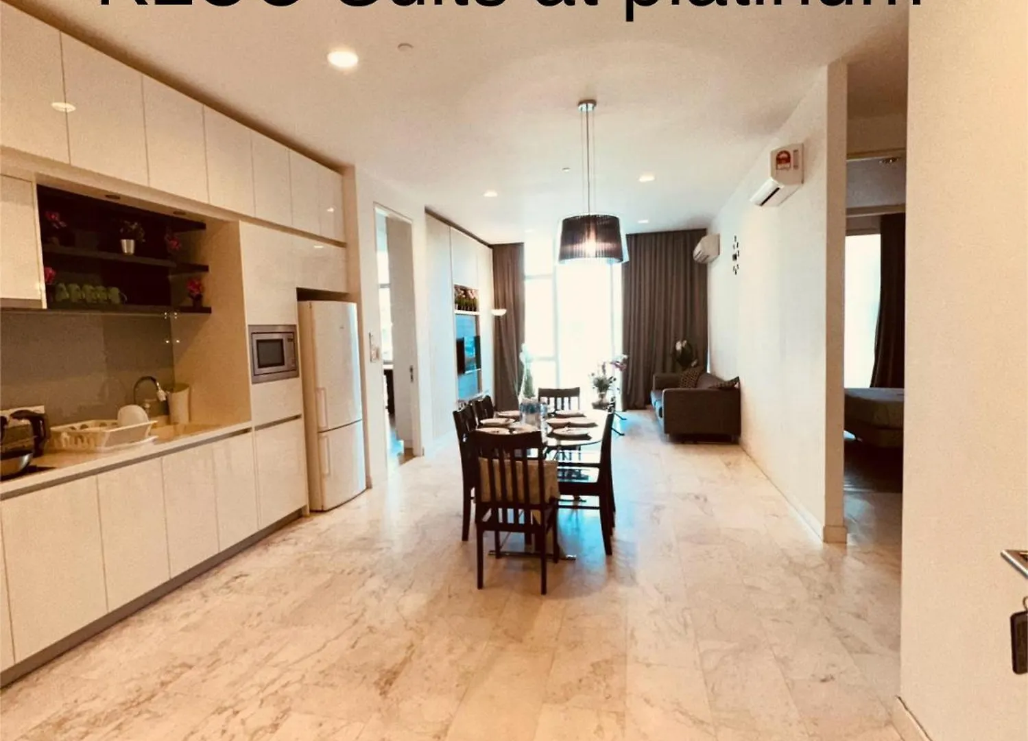 Klcc Suites At Platinum Kuala Lumpur Malaysia