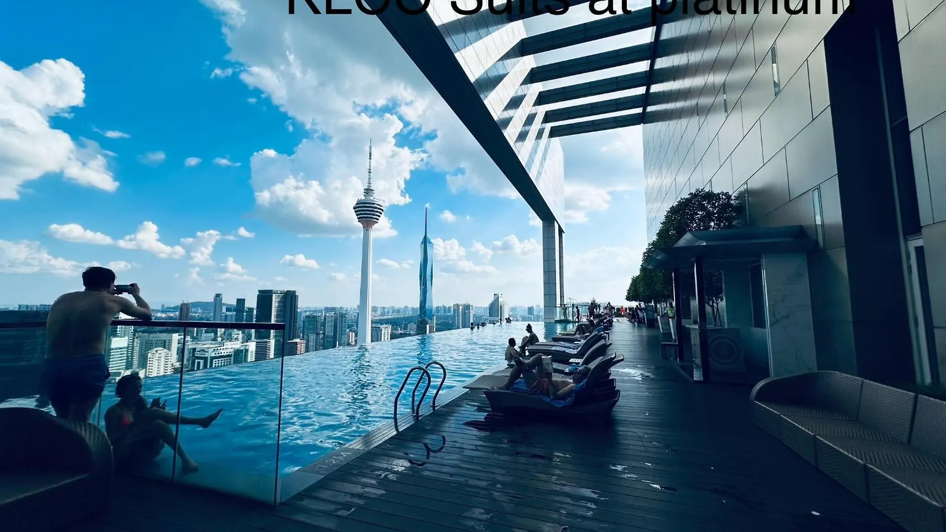Klcc Suites At Platinum Kuala Lumpur Lägenhet
