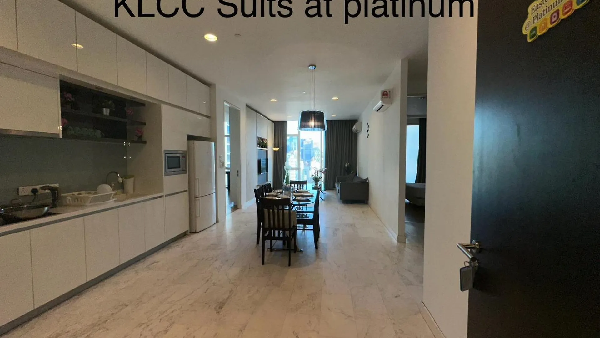 Apartamento Klcc Suites At Platinum Kuala Lumpur Malasia