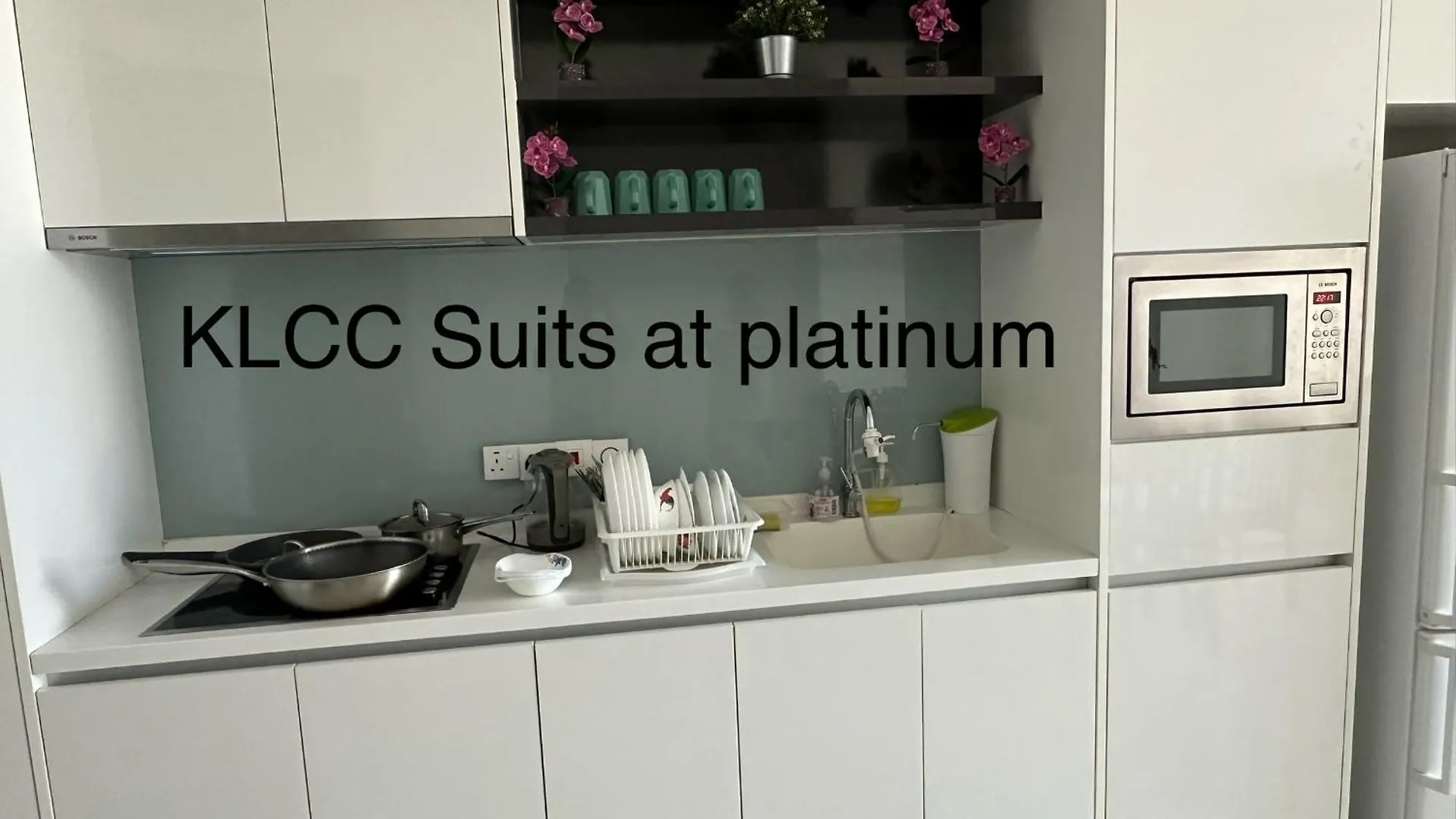 Apartamento Klcc Suites At Platinum Kuala Lumpur