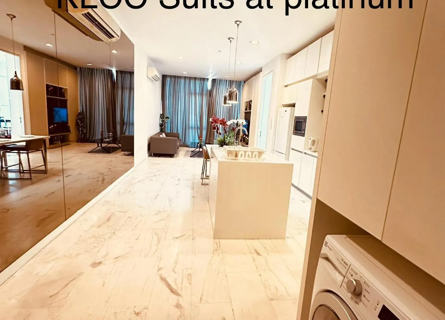 Klcc Suites At Platinum 쿠알라룸푸르 아파트