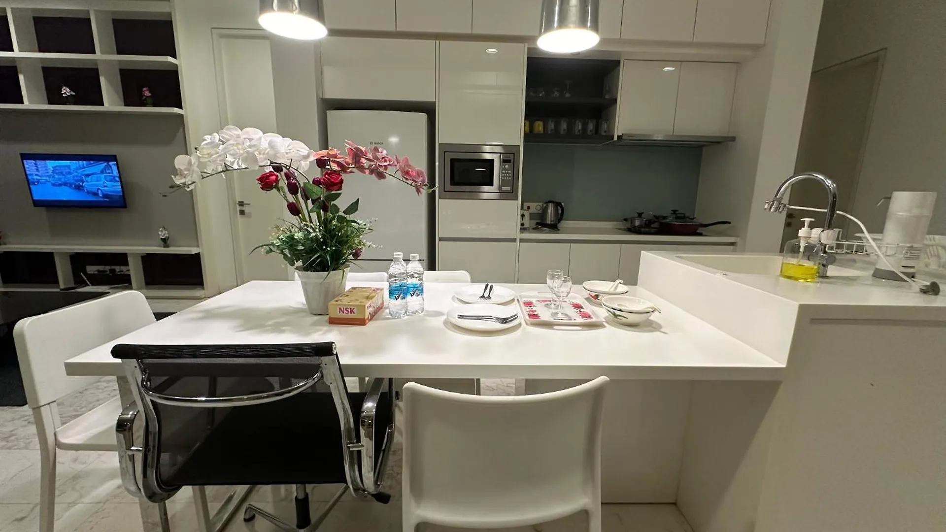 Klcc Suites At Platinum 쿠알라룸푸르 아파트